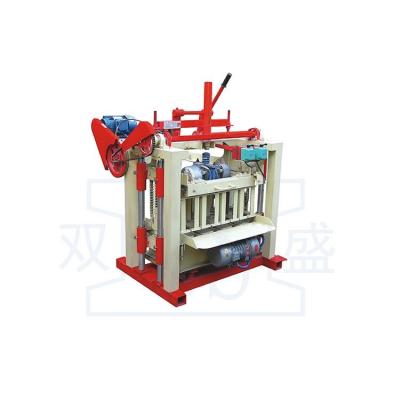 China Construction works Quality Outstanding Cheap Price Clay Mixer QTJ4-10 Automatic Red Cement Brick Making Machine for sale
