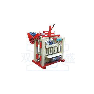 China Construction works Online Wholesale Cheap Price Cement Brick Press Concrete Block QTJ4-10 Cement Brick Making Machine for sale