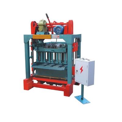 China Construction works Cheap Price Finely Processed Automatic Concrete Block QTJ4-30B Cement Brick Making Machine for sale