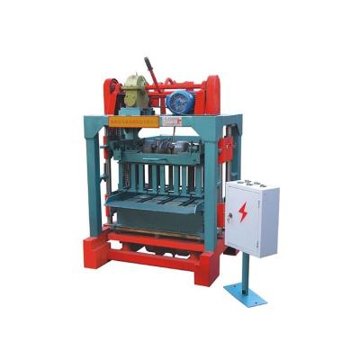 China Construction works 2022 New Manufacturer Professional Clay Block Concrete QTJ4-30B Cement Brick Making Machine for sale