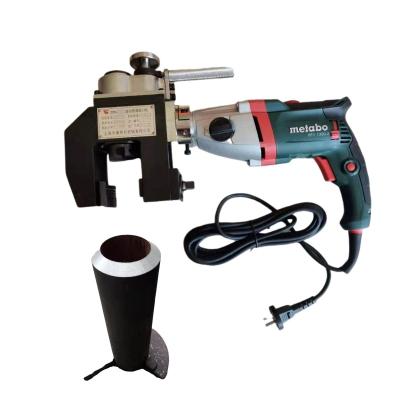 China Building Material Shops Machine Imported Chamfer Beveling Machine Stainless Steel Beveling Machine Stainless Steel External Electric Pipe Flange Motor Flange Pipe for sale