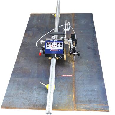 China Industrial automatic welding trolley equipment for two-warranty welding automatic welding trolley HK-100 for sale