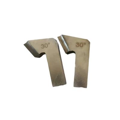China 7-Shaped Outer Flange Beveling Machine Blade Cemented Zpk Carbide Tool Head Welding Beveling Machine Tool Head Beveling Machine for sale