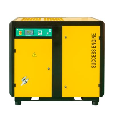 China Oil Lubrication 55 KW 75HP 8 Bar Oil-Injected Direct Drive Rotary Screw Air Compressor Compressor for sale