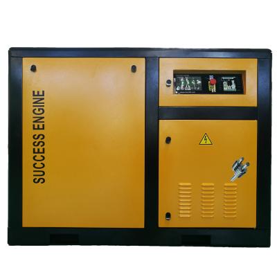 China Lubricated Variable Speed Drives (VSD) -15KW 20HP Screw Air Compressors Shanghai, China for sale