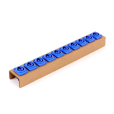 China audio & 20A 3 Pin Visual Power Connector Chassis Powercon Socket NAC3MPA-1&NAC3MPB-1 Female Terminals For Electric Drill LED Stage Lights for sale