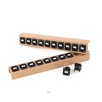 China LC Fiber Coupler Multimode Fiber Jumper Extension Interface Network Interface Fiber Optic Extension Network Signal D Type Cable for sale