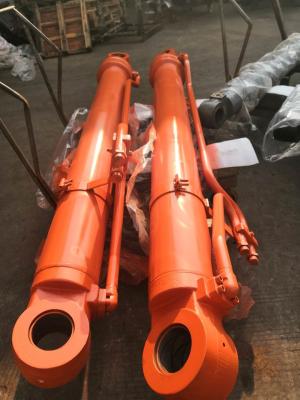 China 4637751 zx450-3 boom right side hydraulic cylinder Hitachi excavator spare parts heavy machinery parts for sale