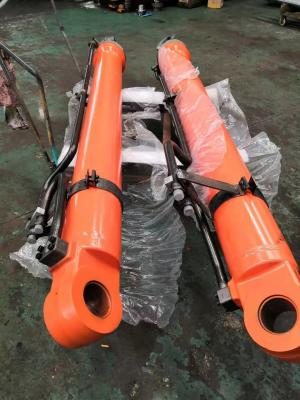 China 4637752 zx450-3 boom right side hydraulic cylinder Hitachi excavator spare parts heavy machinery parts for sale