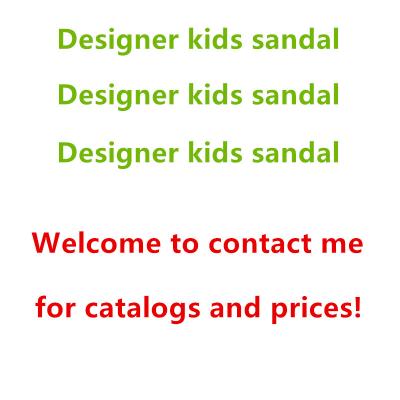 China Rubber Slippers Kids Beach Shoes Luxury Summer Designer Platform Sandals Bone Resin Flip Flops Casual Trainers 700 Kids Foam Runner for sale