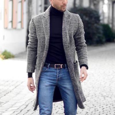 China New Pattern High Quality Mens Anorak Anorak Jackets Coats Men Anti-wrinkle Coat Men's Trench Coats for sale