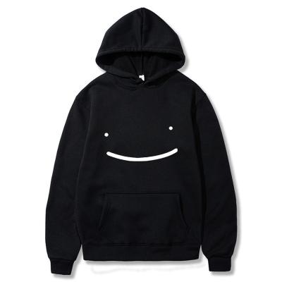 China 2022 viable wholesale unisex round neck solid color sweatshirt loosely printed plus size hoodies and sweatshirt men hoodies for sale