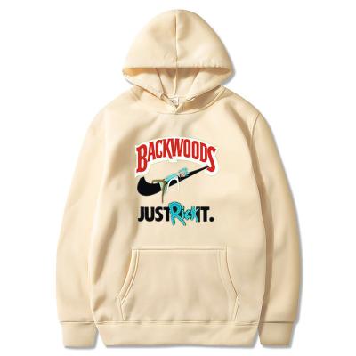 China Wholesale 2022 Viable Mens Round Neck Sweatshirt Loose Printed Plus Size Hoodies And Sweatshirt Mens Hoodies for sale