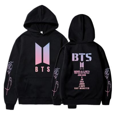 China 2022 viable warm sweatshirt tour neck loose printed plus size hoodies and sweatshirt men hoodies for sale