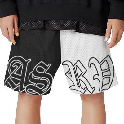 China Viable Thin Ice Silk Mesh Summer Five Point Pants Loose Sports Men Large Size Quick Dry Shorts for sale