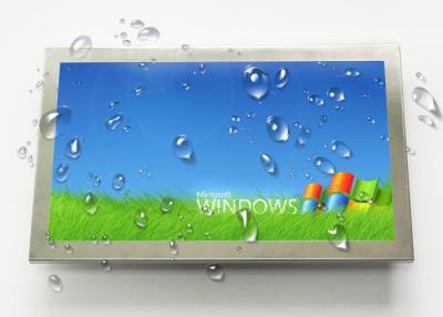 Κίνα Βιομηχανικό PC επιτροπής αφής Fanless 21.5» της μεγάλης οθόνης 1920*1080 πλήρες IP65 αδιάβροχα προς πώληση