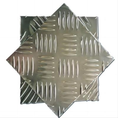 China ASTM 6101 6101 Aluminium Checker Plate For Lightweight Of Automobile 1250mm for sale