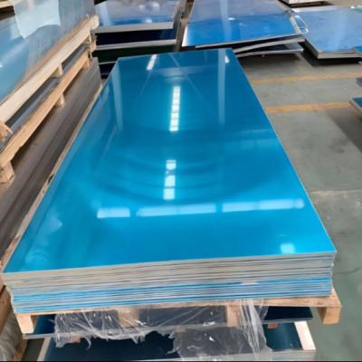 China GB/T 3880 Folha de alumínio de PVC antiderrapante polida 3003 3105 H22 H32 H14 em relevo à venda