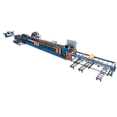China Best Selling Interchangeable CZ Purlin Roll Forming Machine 10.3*1.5*1.2M for sale