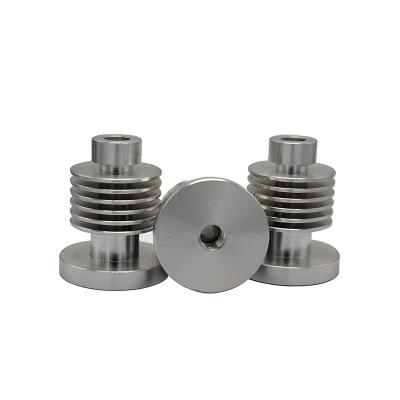 China 3d Printer CNC Parts 3D Printer Components Customization Aluminum Alloy Heatsink Nozzle 3D Printer Hotend Machining Non-Standard Printer for sale