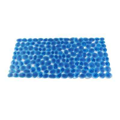 China Non Slip Manufacturers Wholesale Non Slip PVC Shower Bathtub Mats With Suction Cups for sale