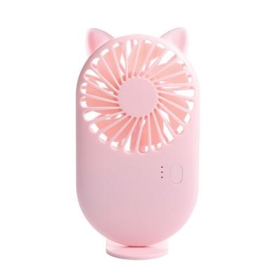 China Hotel With Battery Charging Cooling USB Portable Electric Hand Rechargeable Mini Fan for sale