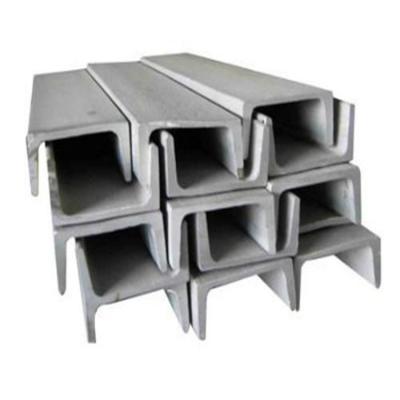 China Construction and building china wholesale Carbon Steel c Beam I channel steel price iron purline for sale
