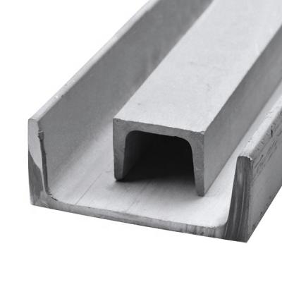 China Construction China Supplier carbon steel 25mm u steel channel steel for Sale for sale