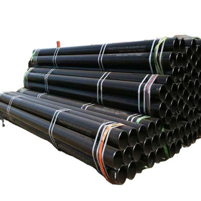 China Fluid Pipe api5l carbon smls round black seamless carbon steel pipe and tube 1.5 inch for oil and gas seamless steel pipes for sale