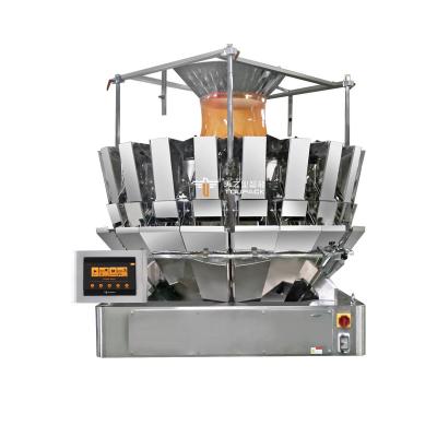 Chine 14 Hopper multi-tête pesanteur automatique machine d'emballage d'emballage de poupée à vendre