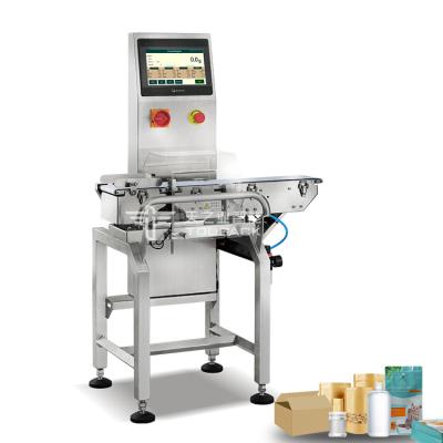 China High Precision Check Weighers For Prepackaged Foods & Dietary Supplements Intelligent Dynamic Weight Checking for sale