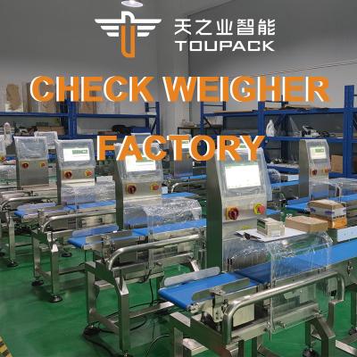 China Conveyor Weighing Scales Weight Checking Machine Automatic Check Weigher for Food Industry Automatic Belt Conveyor Check Weigher for sale
