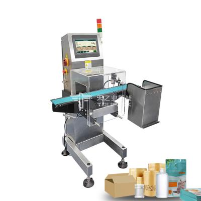China High Precision Online Check Weigher Automatic Digital Belt Conveyor Weight Checker For Food for sale
