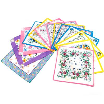 China Sustainable Custom RPET Polyester Square Bandana Neck Cuff With Colorful Printing Pattern for sale