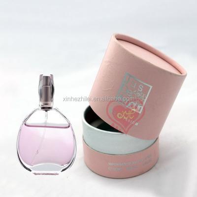 China Recyclable Luxury Paper Perfume Box Empty Design for sale