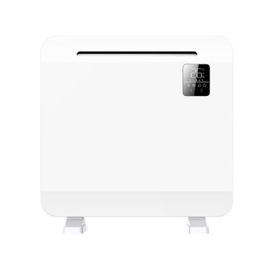 China No Wind /NO Noise NO /Safety 1000/2000W Heater WiFi App Metal Convector Lightweight Panel Heater for sale