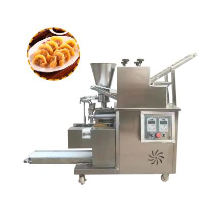 China Best Price Food Processors Portable Samosa Tabletop Dumpling Fully Automatic Dumpling Machine for sale