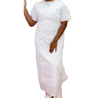 China Cotton Islamic Robe Fashion Africa Robe Muslim Clothing Dress for sale