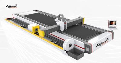 Chine Logiciel de commande CYPCUT Machine de découpe laser à fibres Cnc métalliques 2000w 4000w 6000w pour l'acier à vendre