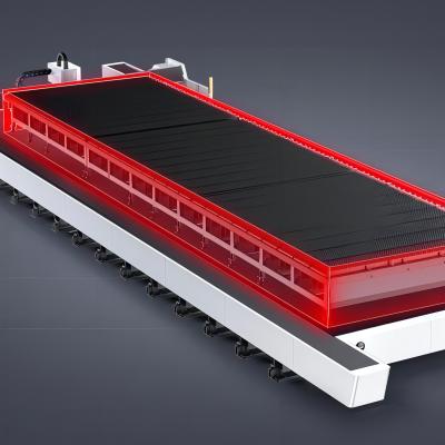 China Laser Sheet Metal Cutting Machine For High Precision Cutting Repeatability ±0.02mm for sale