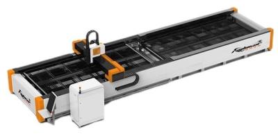 China Máquina de corte por láser de fibra de mesa única en venta