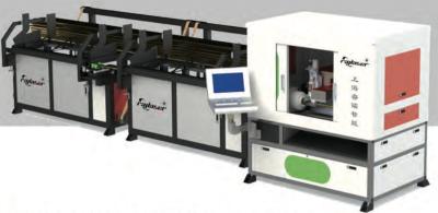 China Hoogprecisie-machine voor het trekken van materiaal en het snijden van buizen Te koop