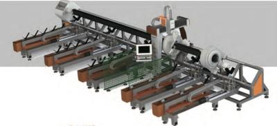 China Drie scheermachine voor het snijden van professionele pijpen Te koop