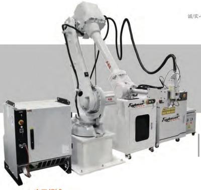 China Op maat gemaakte robotlasersweiscellen Te koop