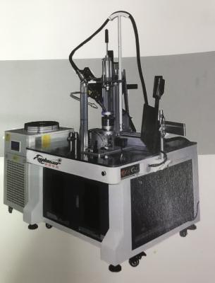 China Automatische 5-assige CNC-lasersweismachine met CCD-collimatie Te koop