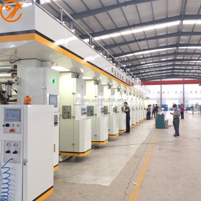 China food & Beverage Mill YCGP High Speed Servo Main Motor Rotogravure Printing Machine With Energy Saver for sale