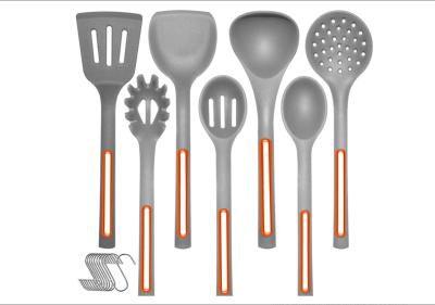 Chine L'ustensile de cuisine de silicone d'ustensiles de cuisine place faire cuire le lave-vaisselle Safe de cuillère à vendre