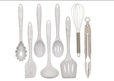 Chine Ensemble universel d'ustensile de cuisine de 8 morceaux, ensemble de cuisine d'ustensiles de silicone d'Antiodor à vendre