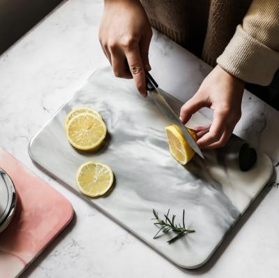 Chine hachoir de cuisine du marbre 1360g approuvé par le FDA pour l'application multi à vendre