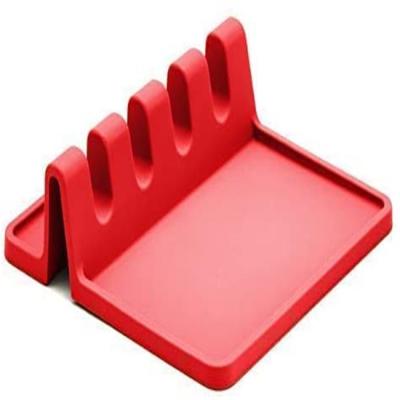 Cina Il pollice termoresistente LFGB del posacucchiaio 6x6 del silicone ha approvato per il contatore di cucina in vendita